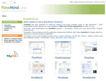 Tablet Screenshot of flowmind.org